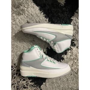 Wmns Air Jordan 2 Retro Crystal Mint - Size 9.5W / 8M - FN6755 100